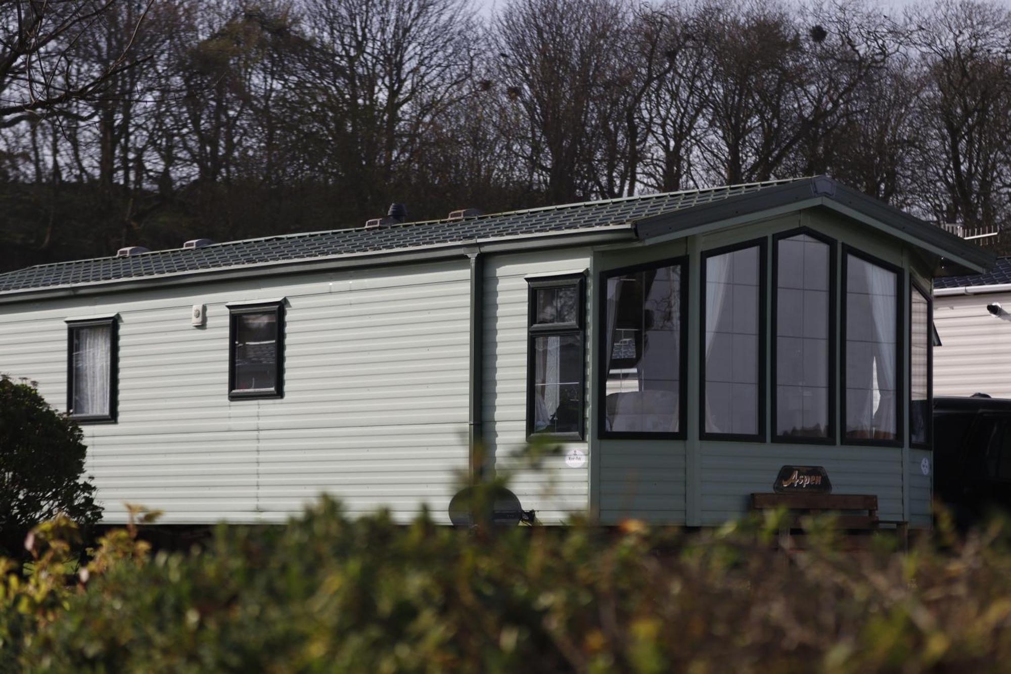 Bay 1 Hotel Kirkcolm Exterior foto